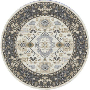 YAZD 8531 IVORY/GREY