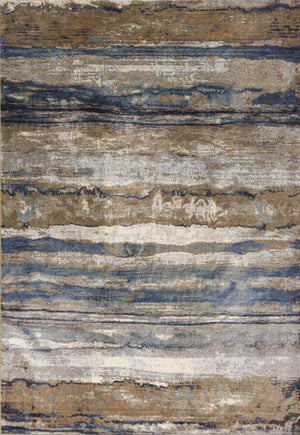 Provence 8603 Ivory/Blue Landscape