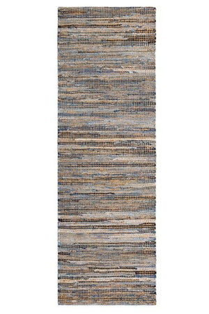 American Graffiti Denim & Jute Rug Tan