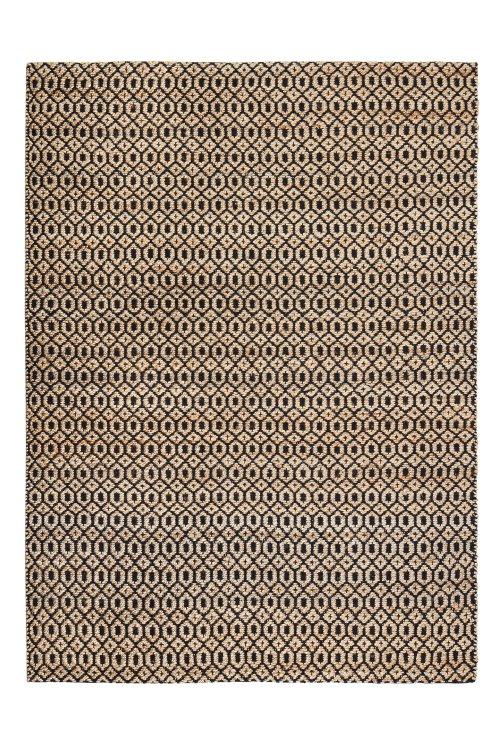 Goldfinger Rug Black