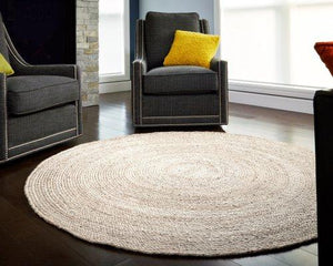 Kerala Ivory Jute Rug Ivory