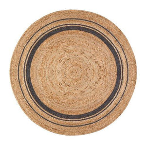 Kerala Mist Jute Rug Tan