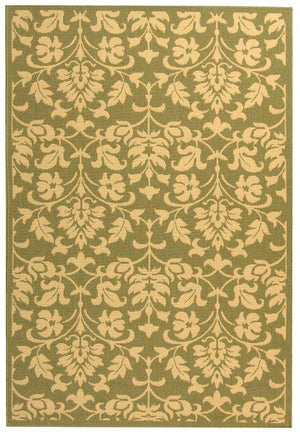 Courtyard CY3031 OLIVE / NATURAL