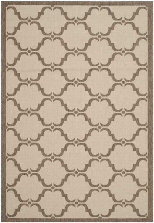 Courtyard CY6009 BEIGE / BROWN