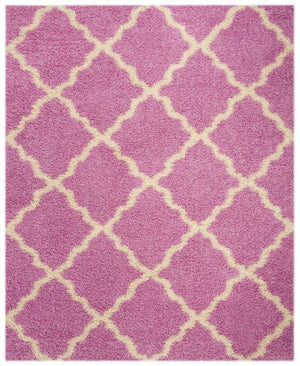 Dallas Shag SGD257I PINK / IVORY