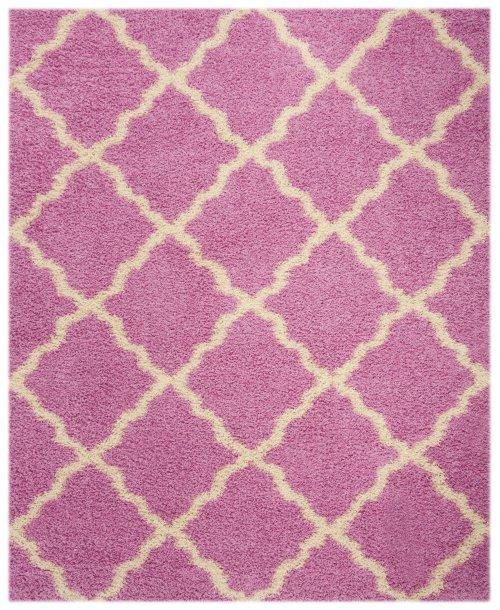 Dallas Shag SGD257I PINK / IVORY