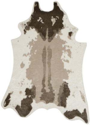 Faux Cow Hide FCH101A BEIGE