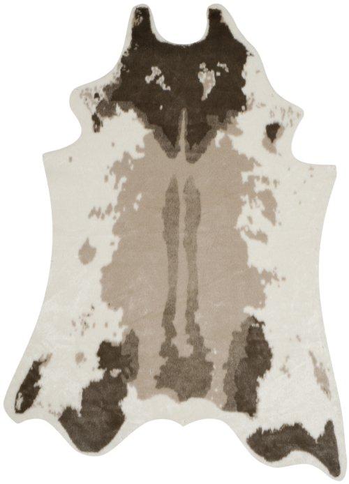 Faux Cow Hide FCH101A BEIGE