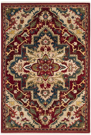 Kashan KSN304D RED / BEIGE