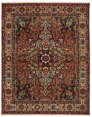 Kashan KSN305L RED / IVORY