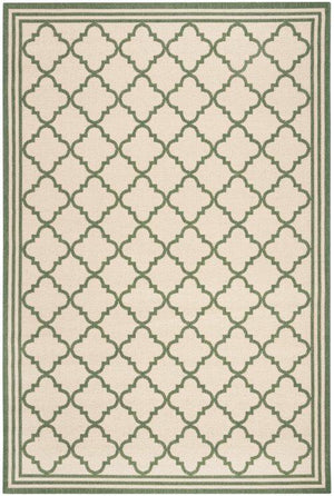 Linden LND121W CREAM / GREEN