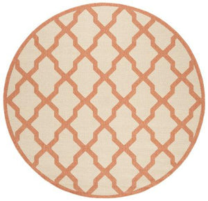 Linden LND122R CREAM / RUST