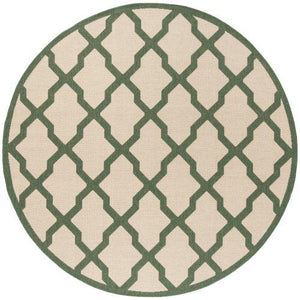 Linden LND122W CREAM / GREEN