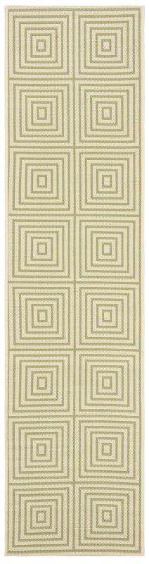 Linden LND123V CREAM / OLIVE