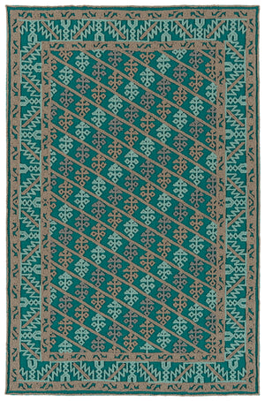 Ayrlies Garden AGC04-91 Teal