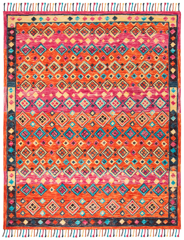 Aspen APN138A ORANGE / FUCHSIA