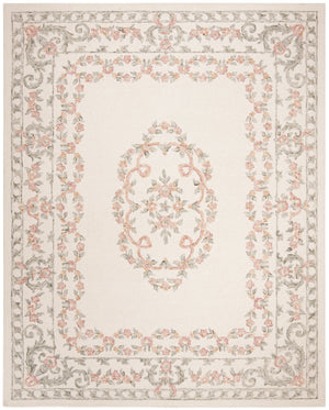 Aubusson AUB102A Ivory / Pink