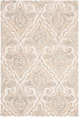 Aubusson AUB103A Ivory / Green