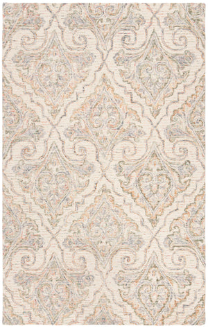 Aubusson AUB103A Ivory / Green