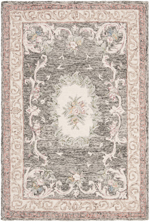 Aubusson AUB105H Ivory / Charcoal