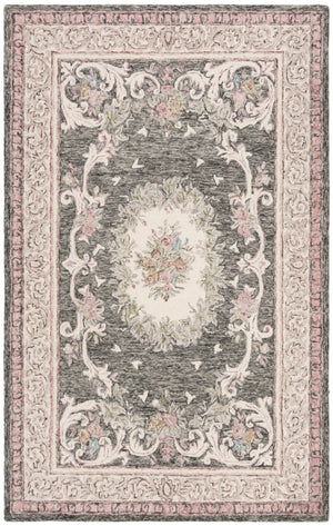 Aubusson AUB105H Ivory / Charcoal