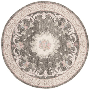 Aubusson AUB105H Ivory / Charcoal