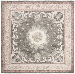 Aubusson AUB105H Ivory / Charcoal