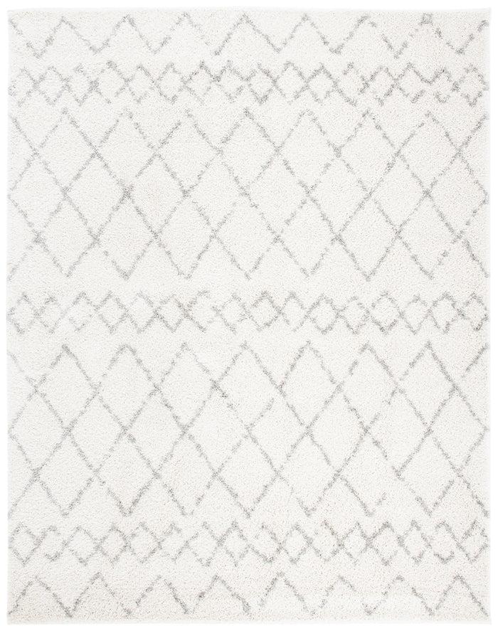 Berber Shag BER165C CREAM / LIGHT GREY