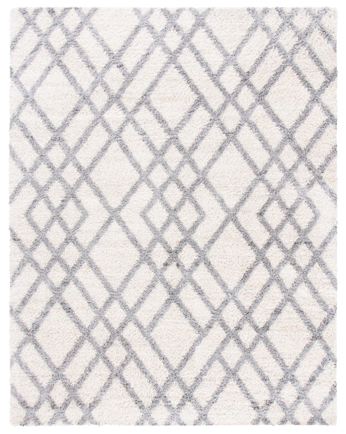 Berber Shag 200 BER214A Cream / Grey