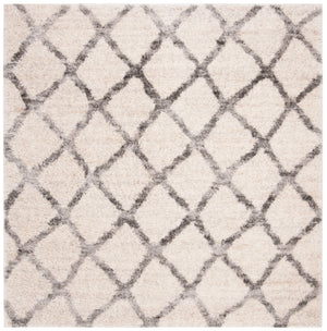 Berber Shag 200 BER215A Cream / Grey