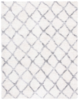 Berber Shag 200 BER215A Cream / Grey