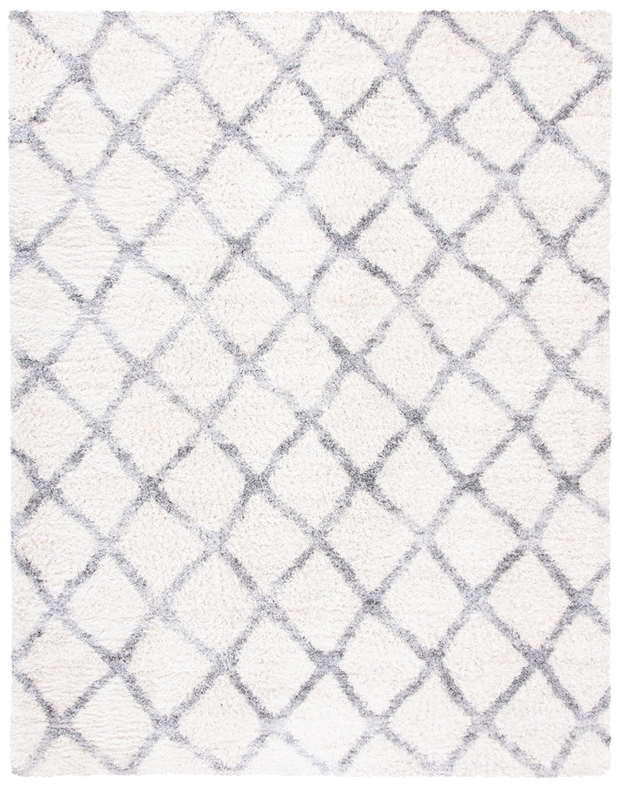 Berber Shag 200 BER215A Cream / Grey