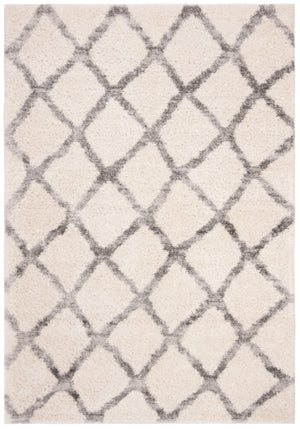 Berber Shag 200 BER215B Ivory / Grey