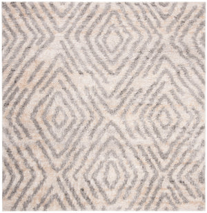 Berber Shag 200 BER218A Cream / Grey