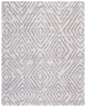 Berber Shag 200 BER218A Cream / Grey