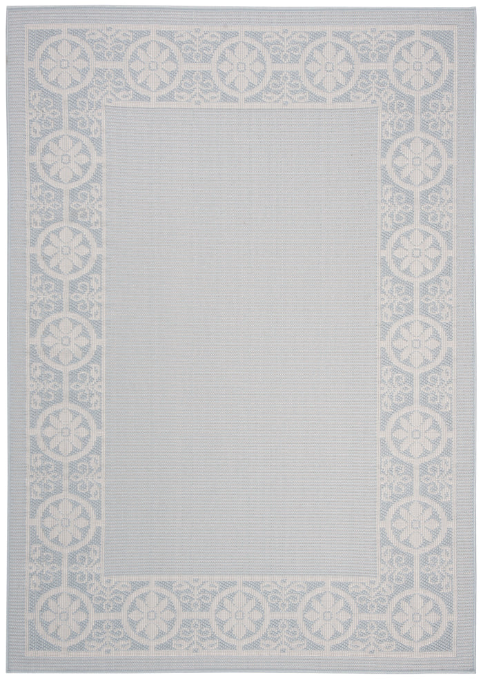 Bermuda 800 BMU815M Light Blue / Ivory