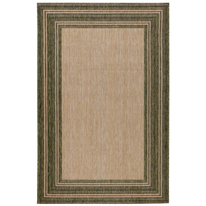 Carmel Multi Border Green