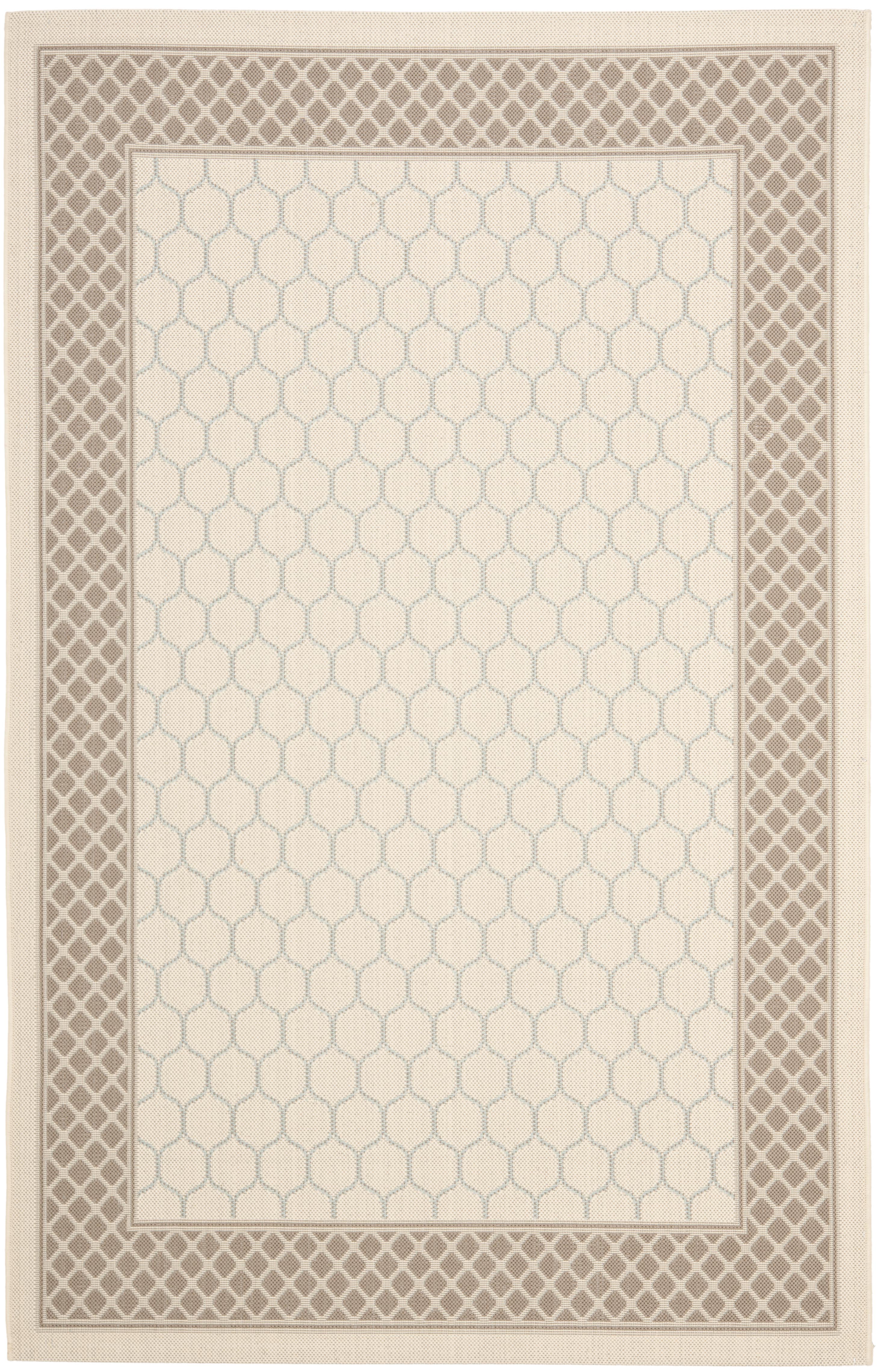 Courtyard CY7933 Beige / Dark Beig