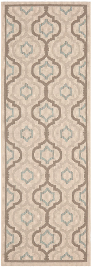 Courtyard CY7938 Beige / Dark Beig