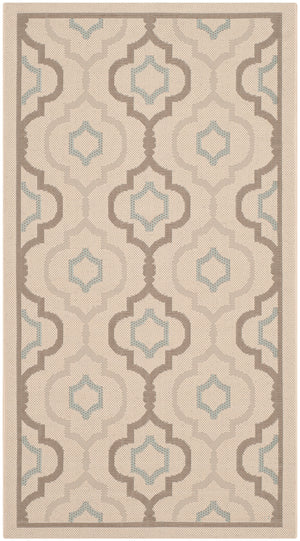 Courtyard CY7938 Beige / Dark Beig