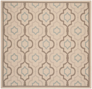 Courtyard CY7938 Beige / Dark Beig