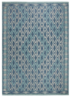 Courtyard CY8531 NAVY / AQUA