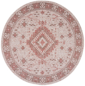 Courtyard CY8546 Beige / Red