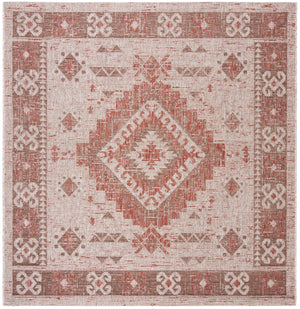 Courtyard CY8546 Beige / Red