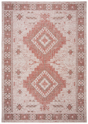 Courtyard CY8546 Beige / Red