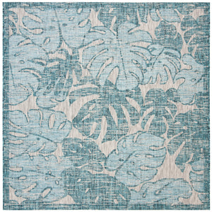 Courtyard CY8560 Grey / Aqua