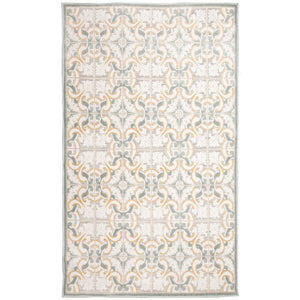 Canyon Floral Tile Ivory