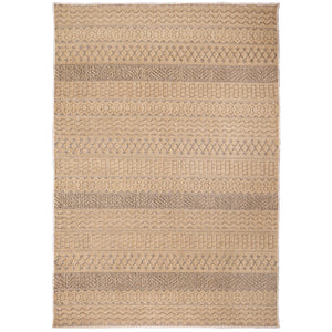 Dunes Geo Stripe Camel