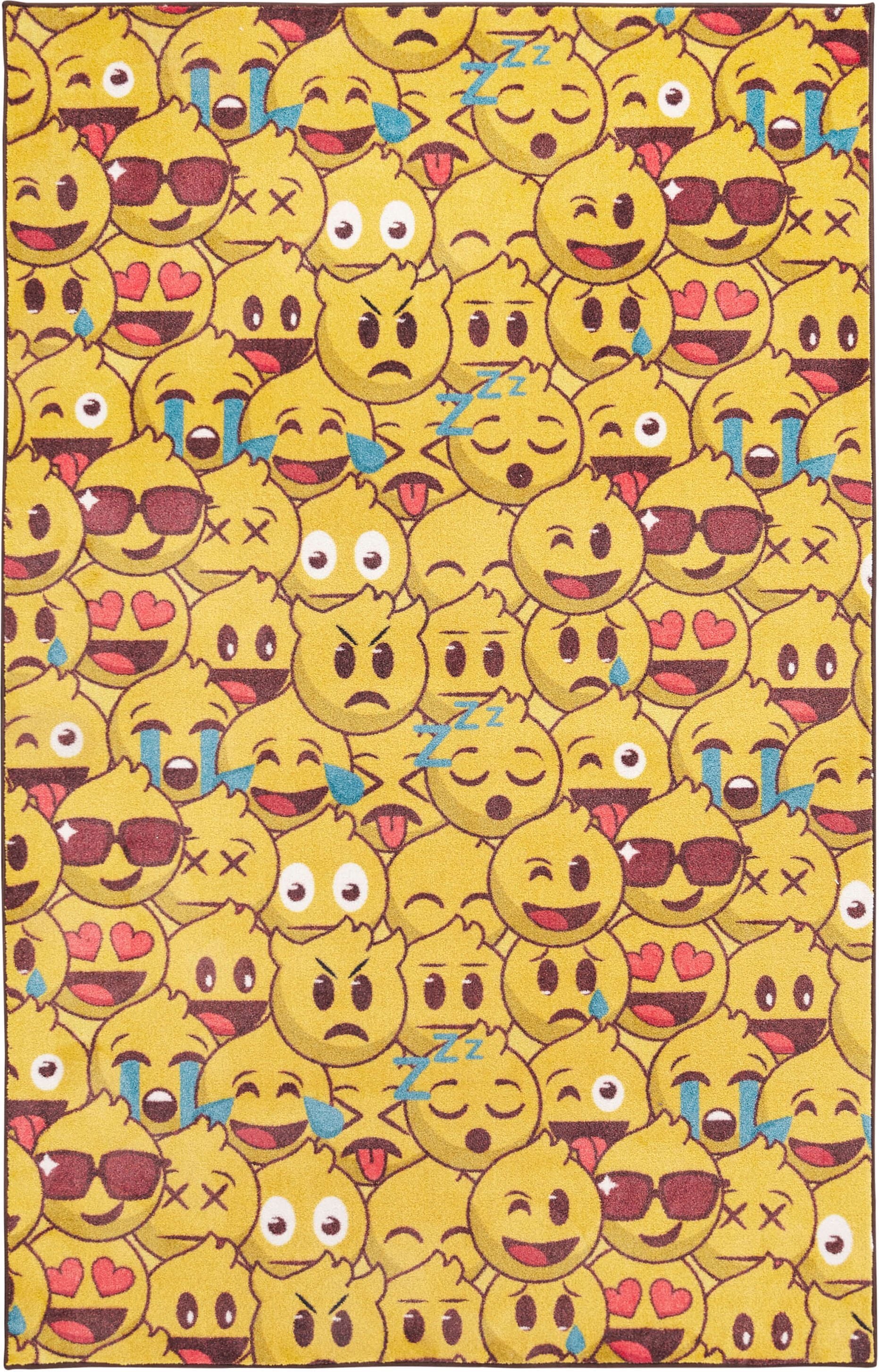 Emoji Play Yellow