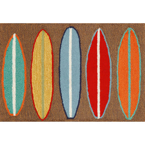 Frontporch Surfboards Brown